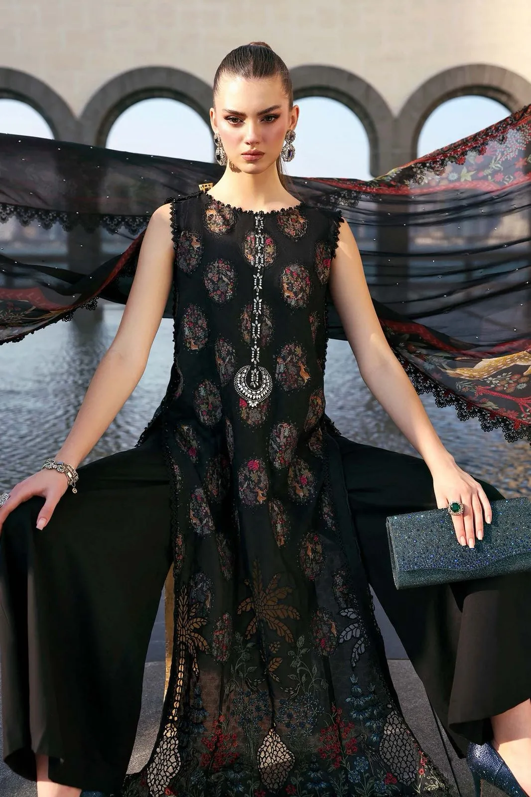 MARIA B LUXURY LAWN