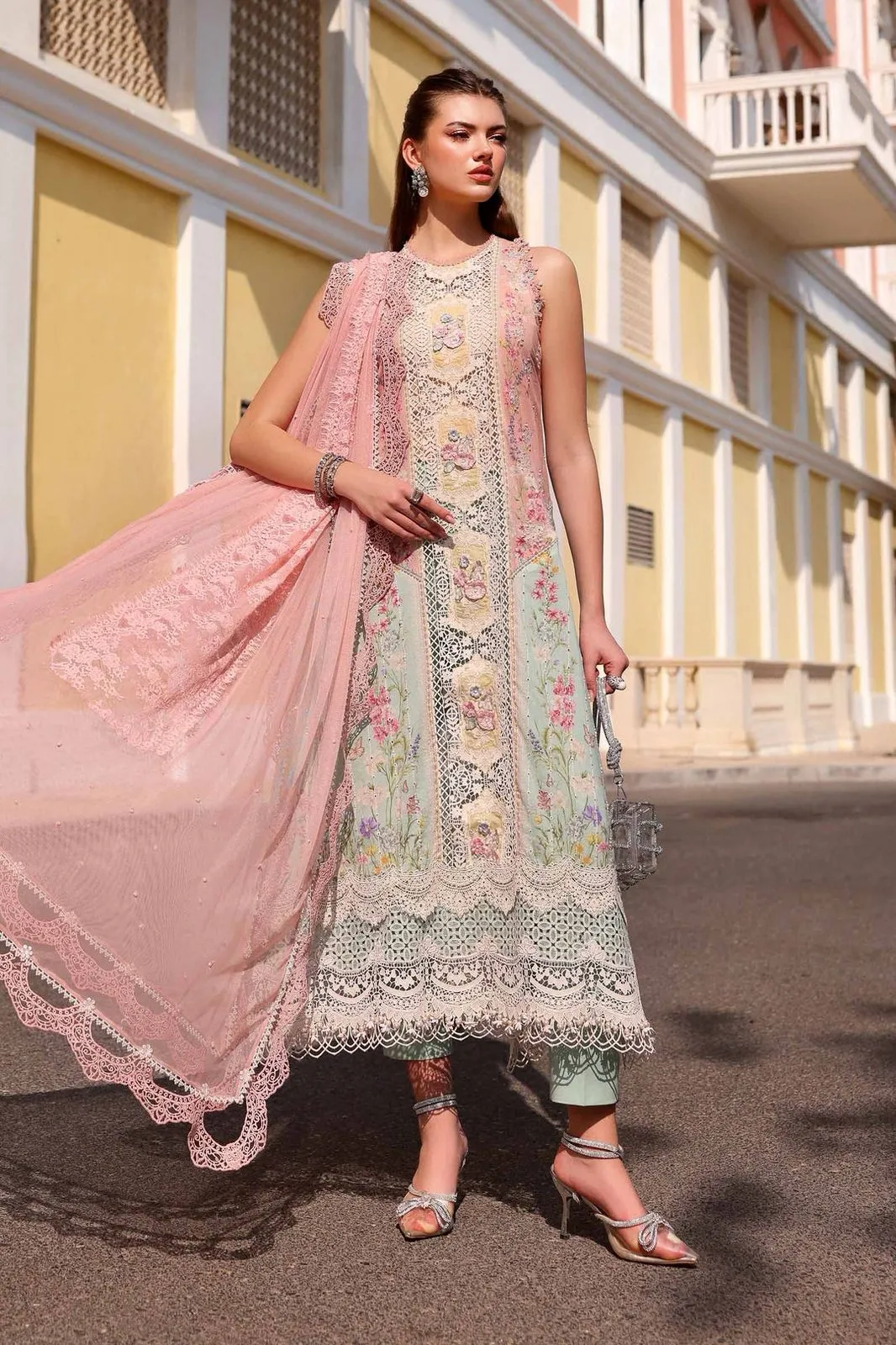 MARIA B LUXURY LAWN