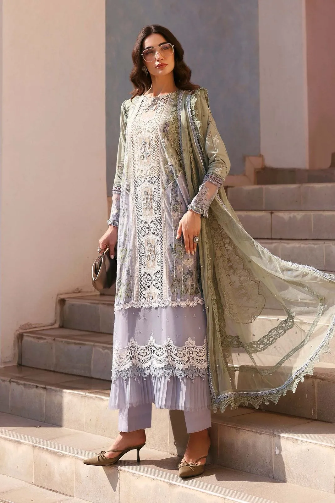MARIA B LUXURY LAWN