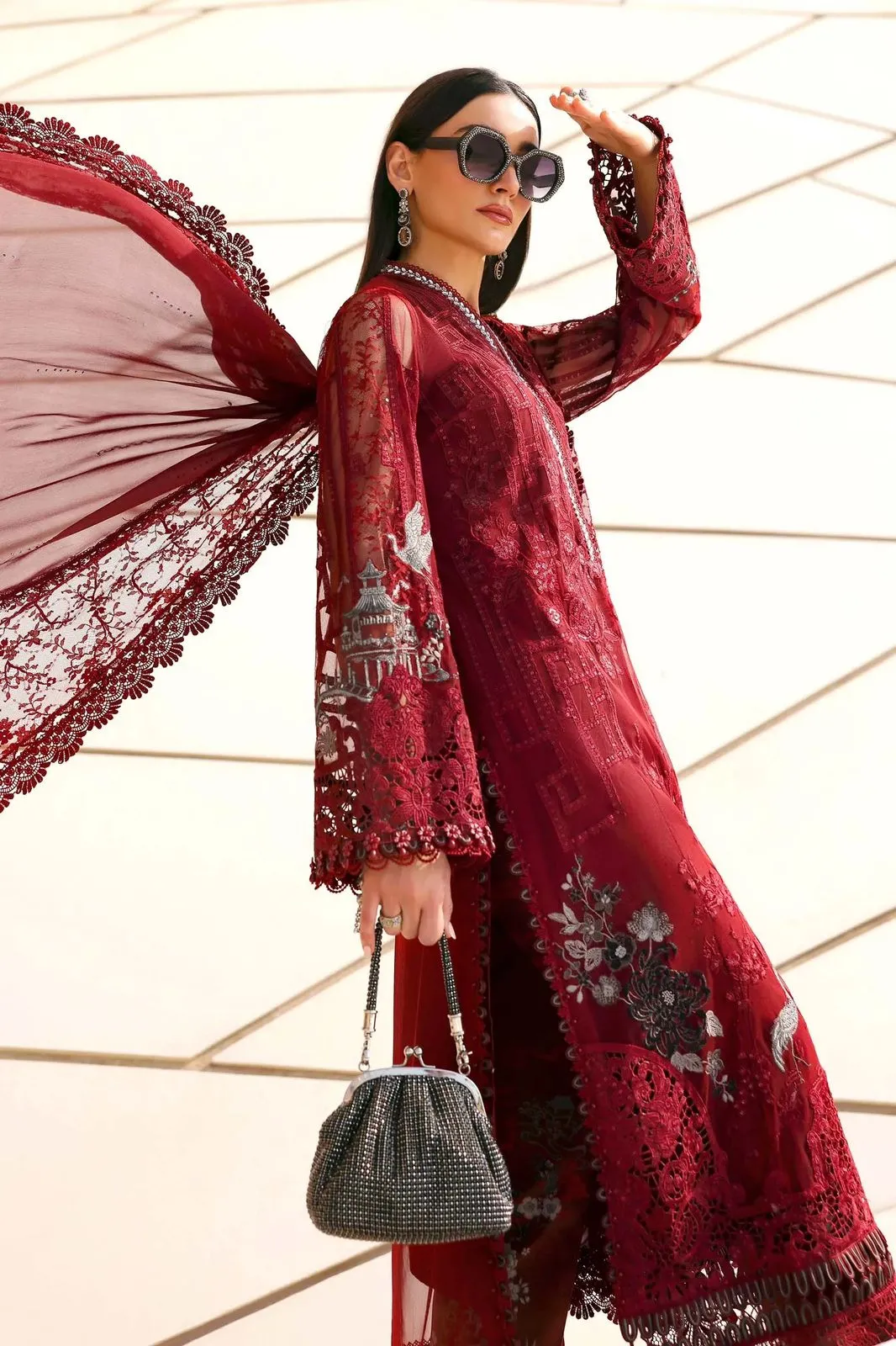 MARIA B LUXURY LAWN