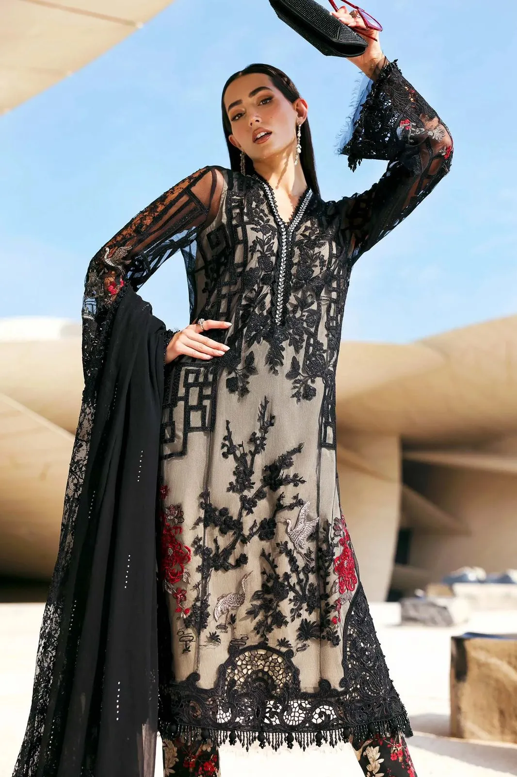 MARIA B LUXURY LAWN