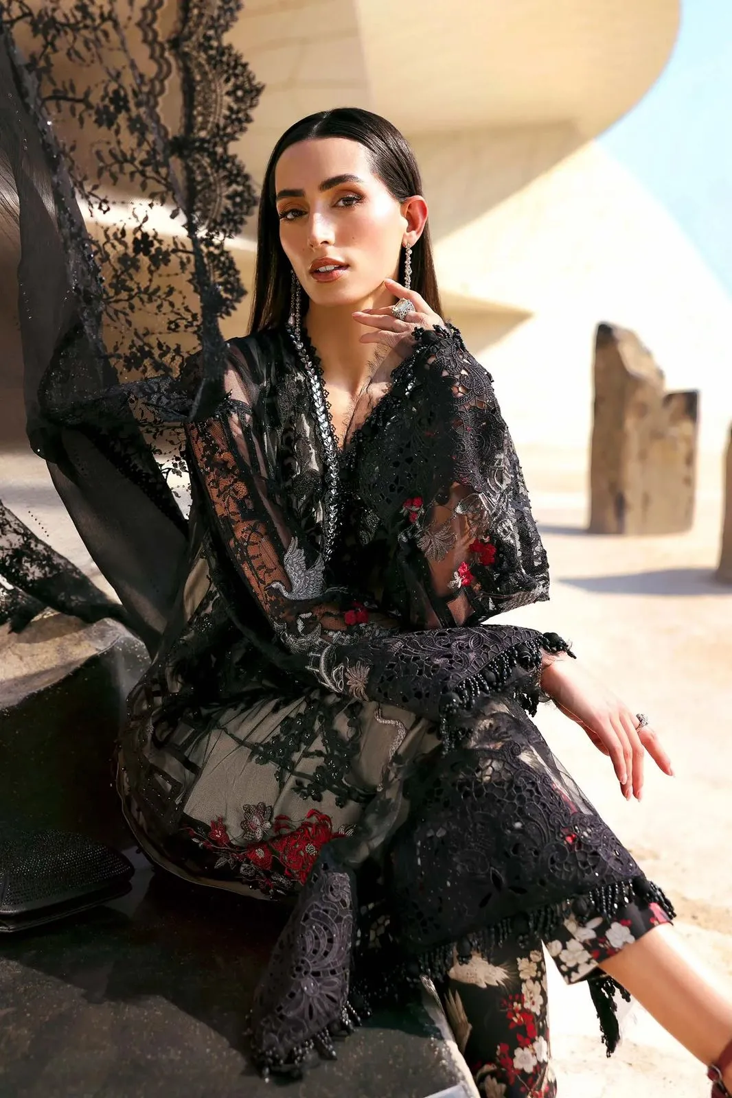 MARIA B LUXURY LAWN