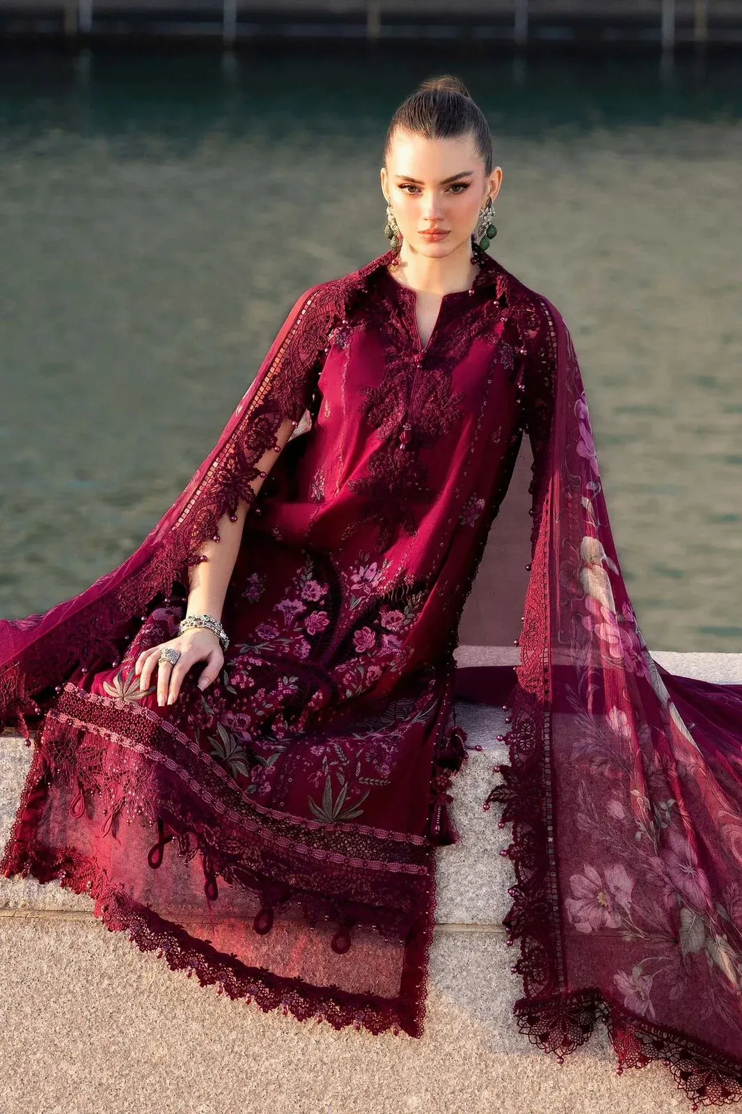 MARIA B LUXURY LAWN