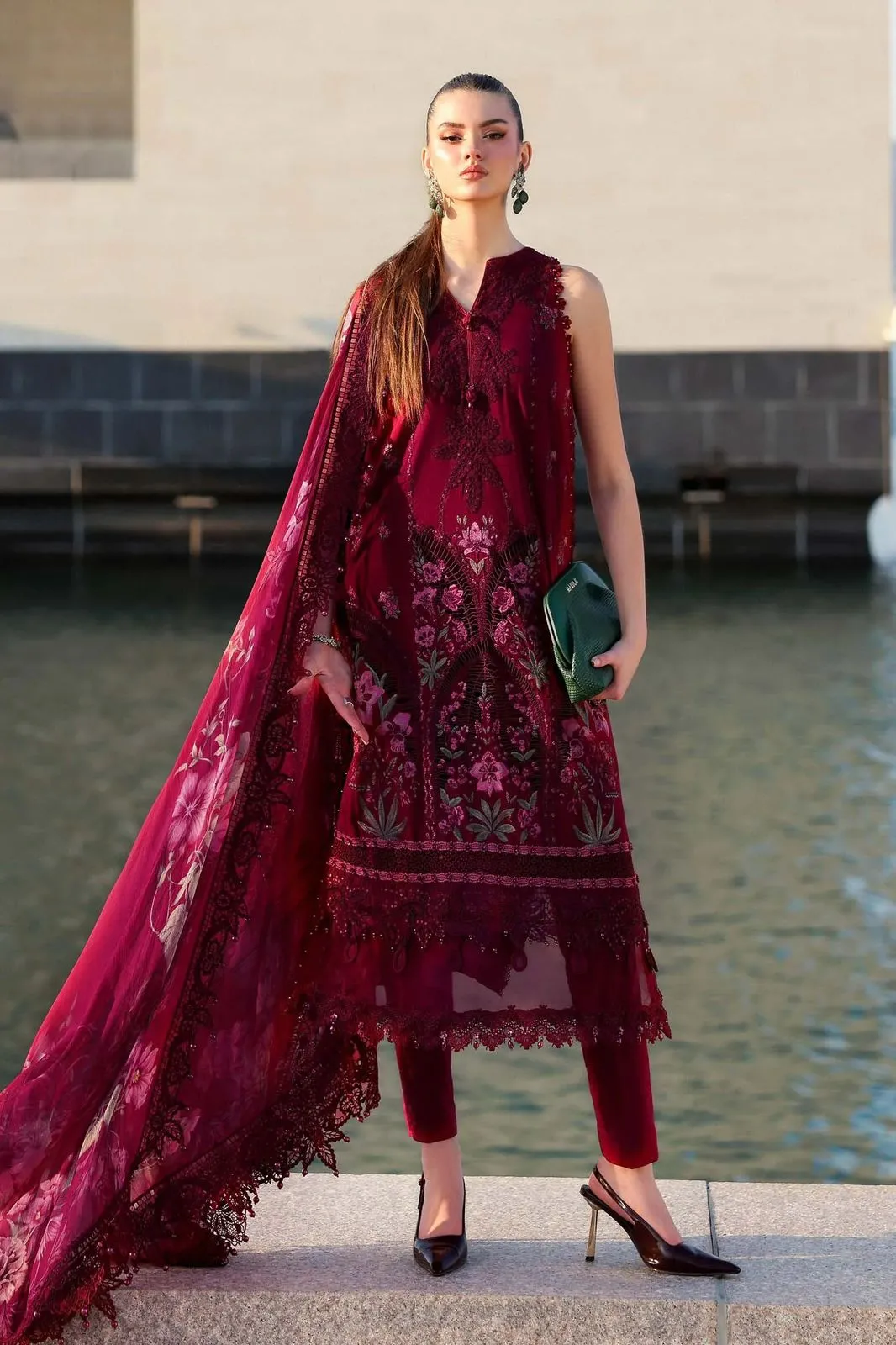 MARIA B LUXURY LAWN