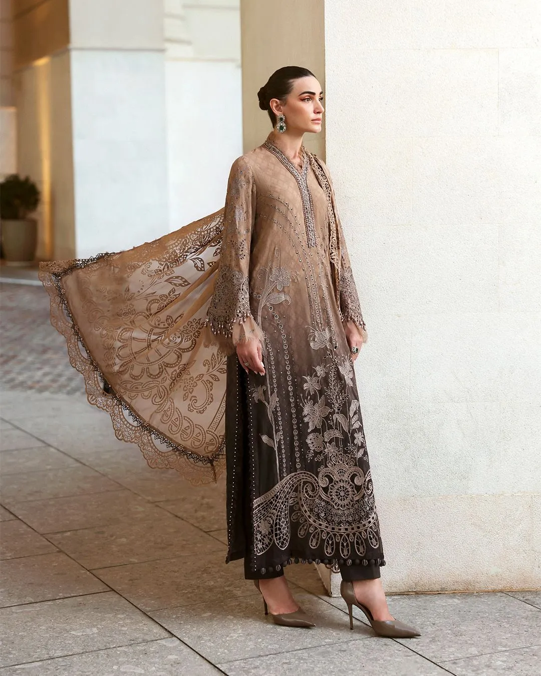 MARIA B LUXURY LAWN