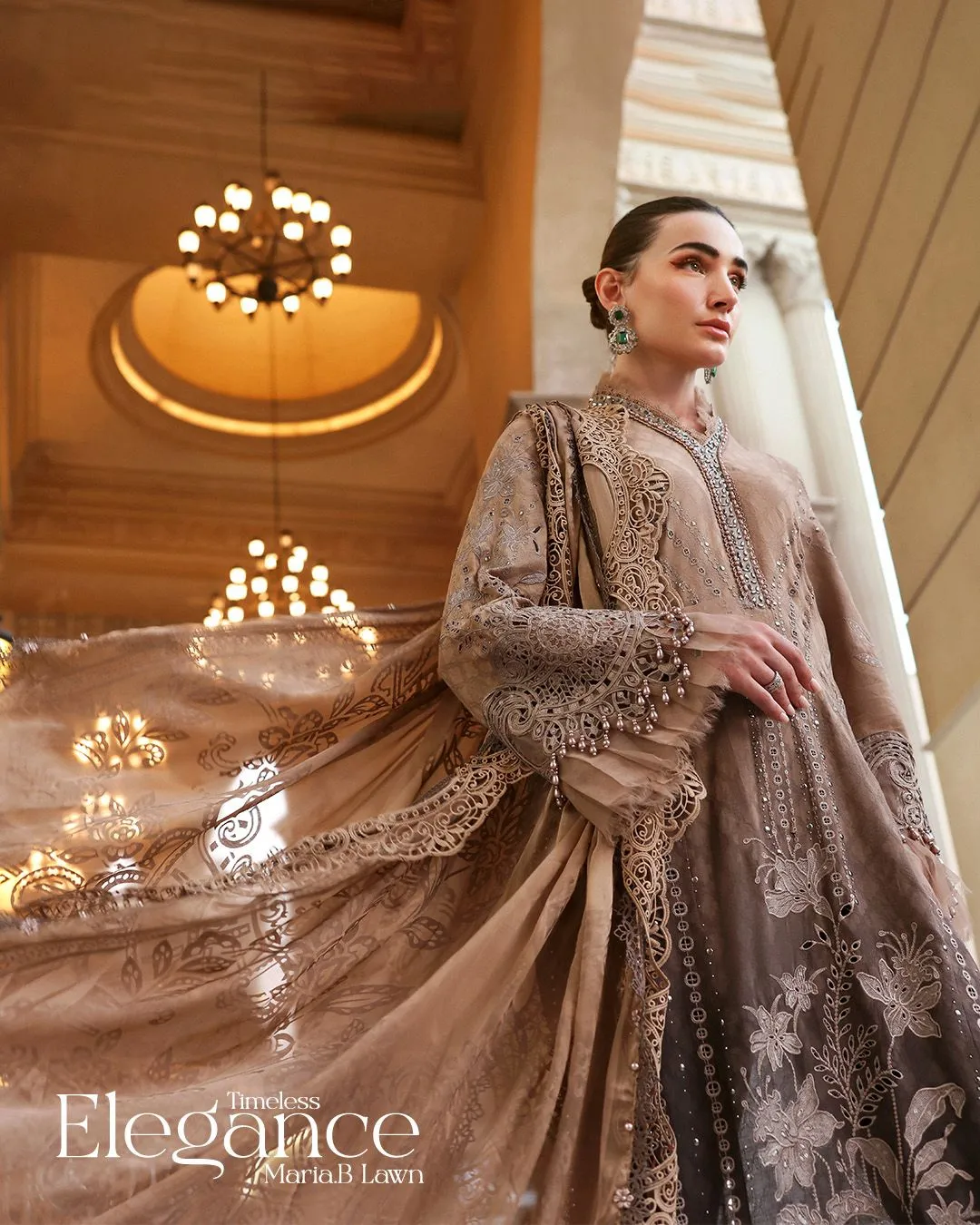 MARIA B LUXURY LAWN