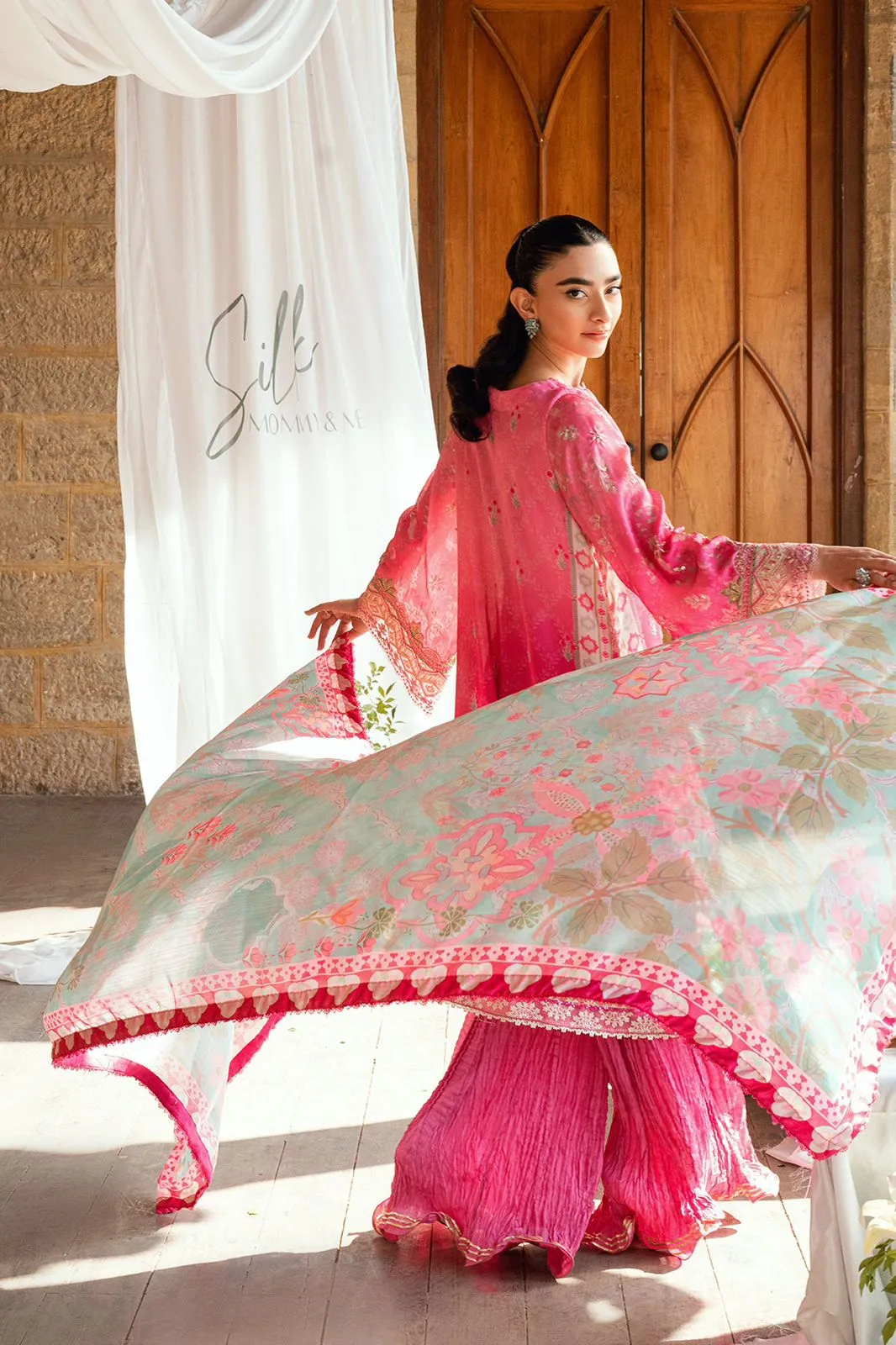 DHANAK SILK PRET