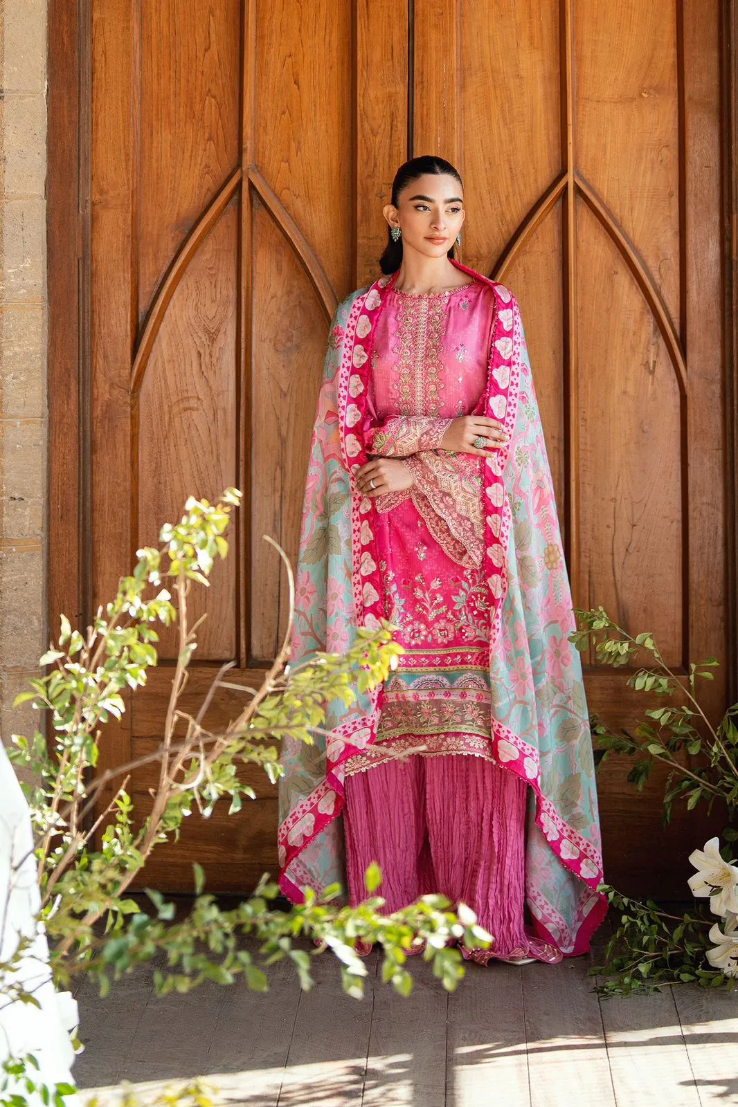 DHANAK SILK PRET