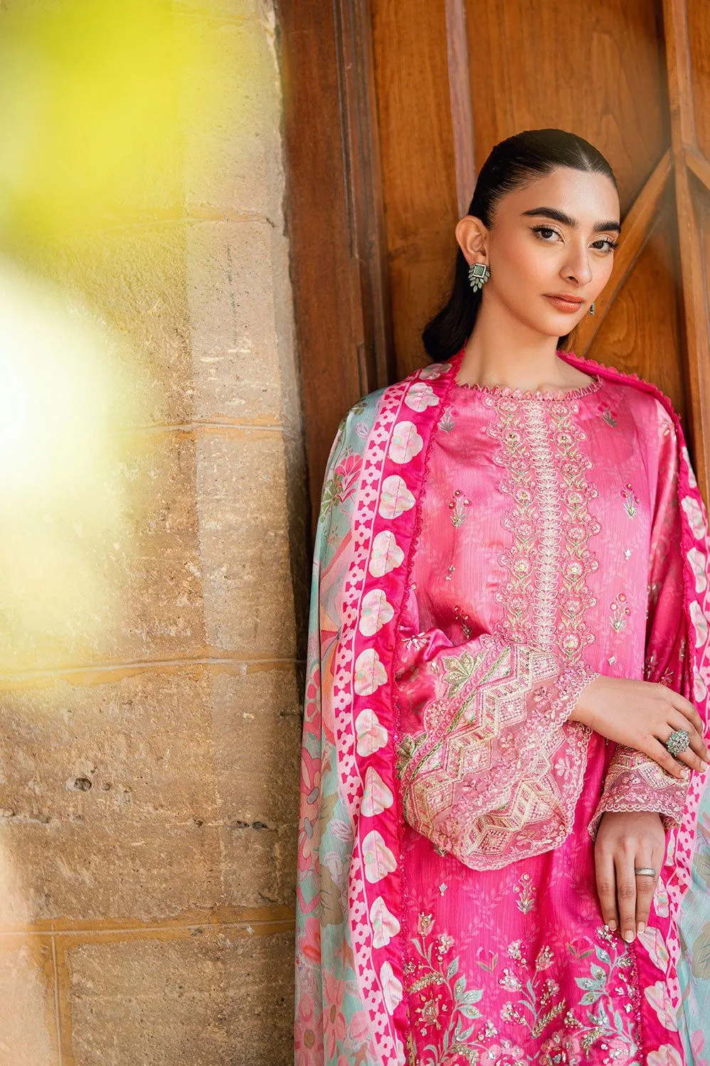 DHANAK SILK PRET