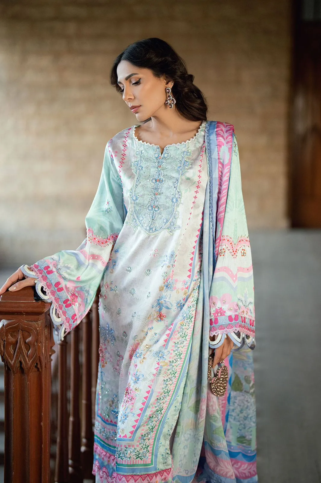 DHANAK SILK PRET