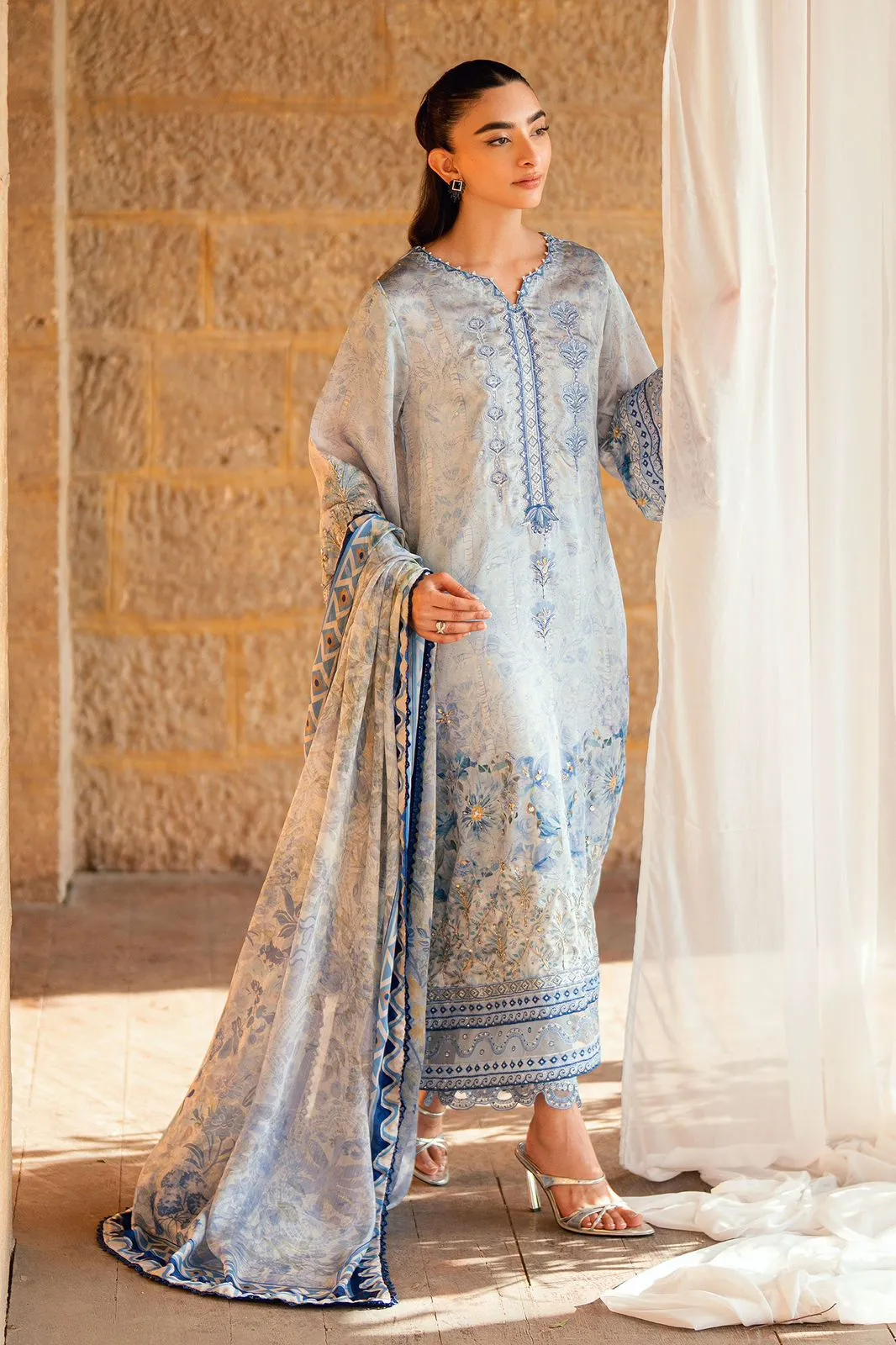 DHANAK SILK PRET