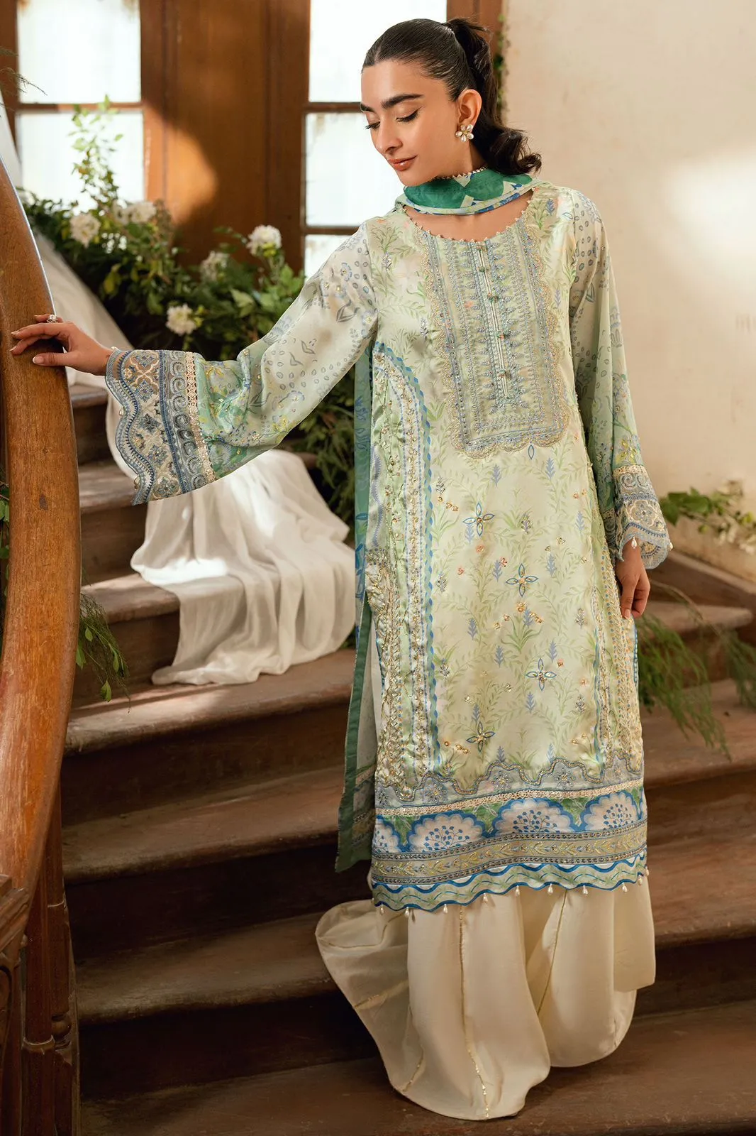 DHANAK SILK PRET