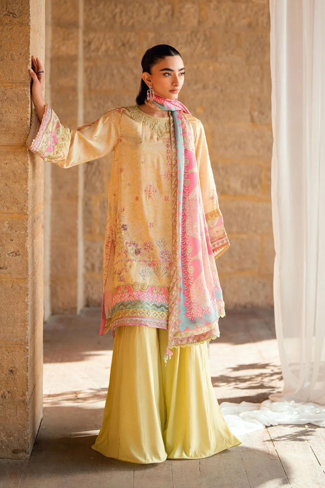 DHANAK SILK PRET
