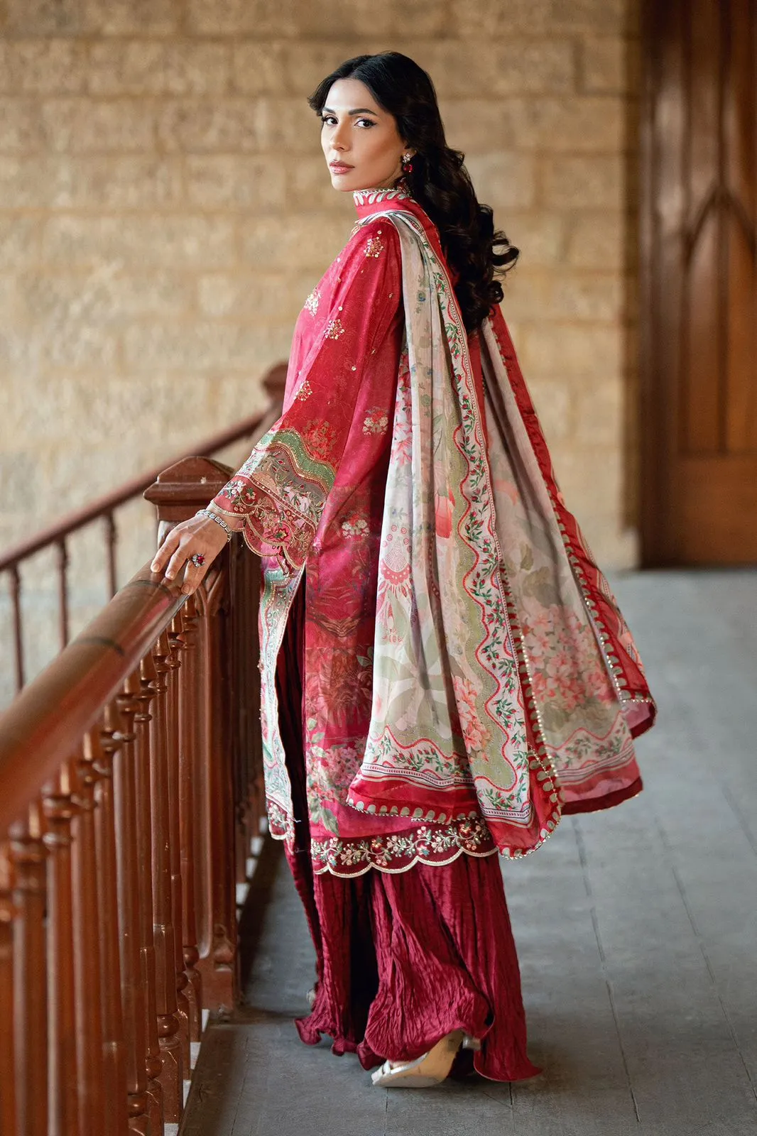DHANAK SILK PRET