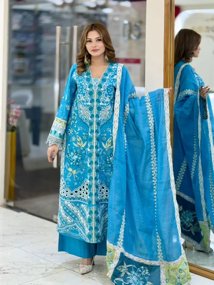 BIN ILYAS Mashriq La-Donna stitched