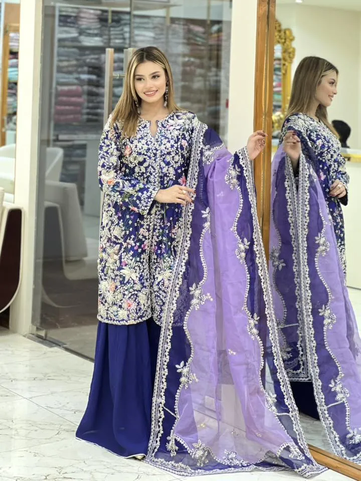 SORAYA La-Donna stitched