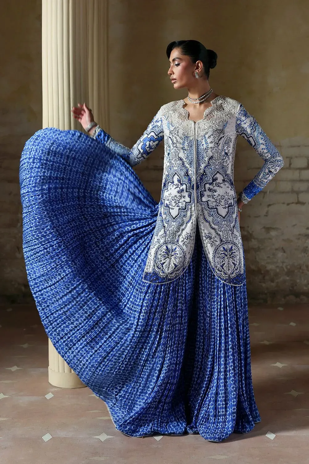 SORAYA La-Donna stitched