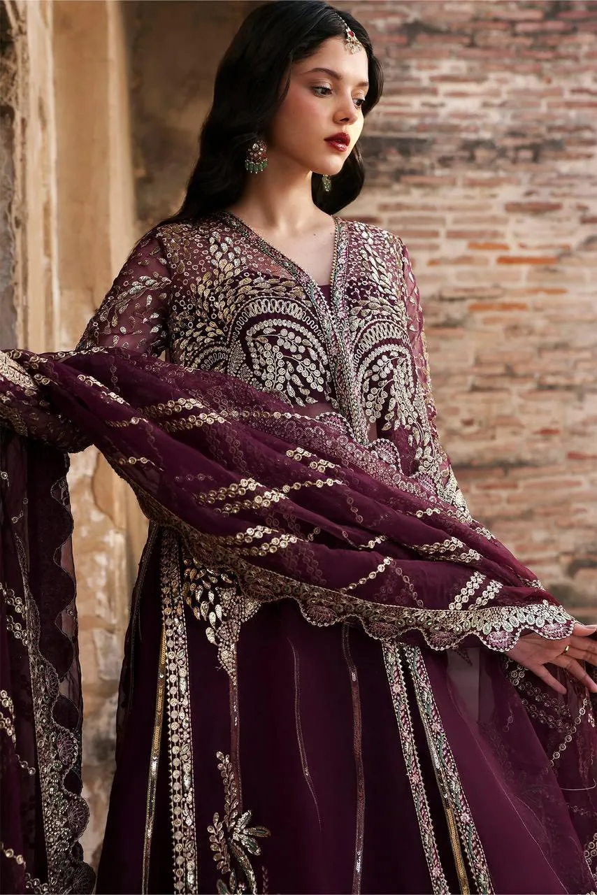 AFROZEH La-Donna stitched