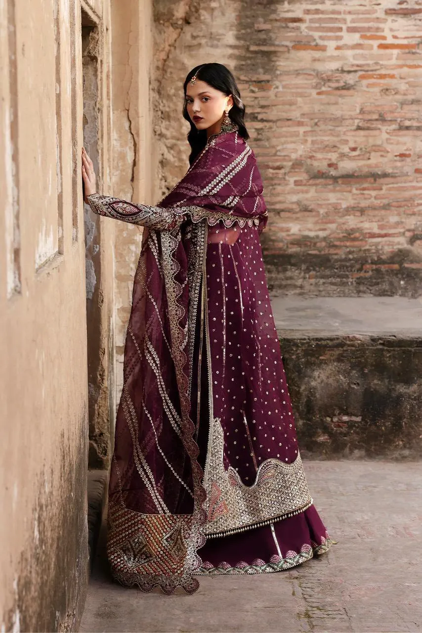 AFROZEH La-Donna stitched