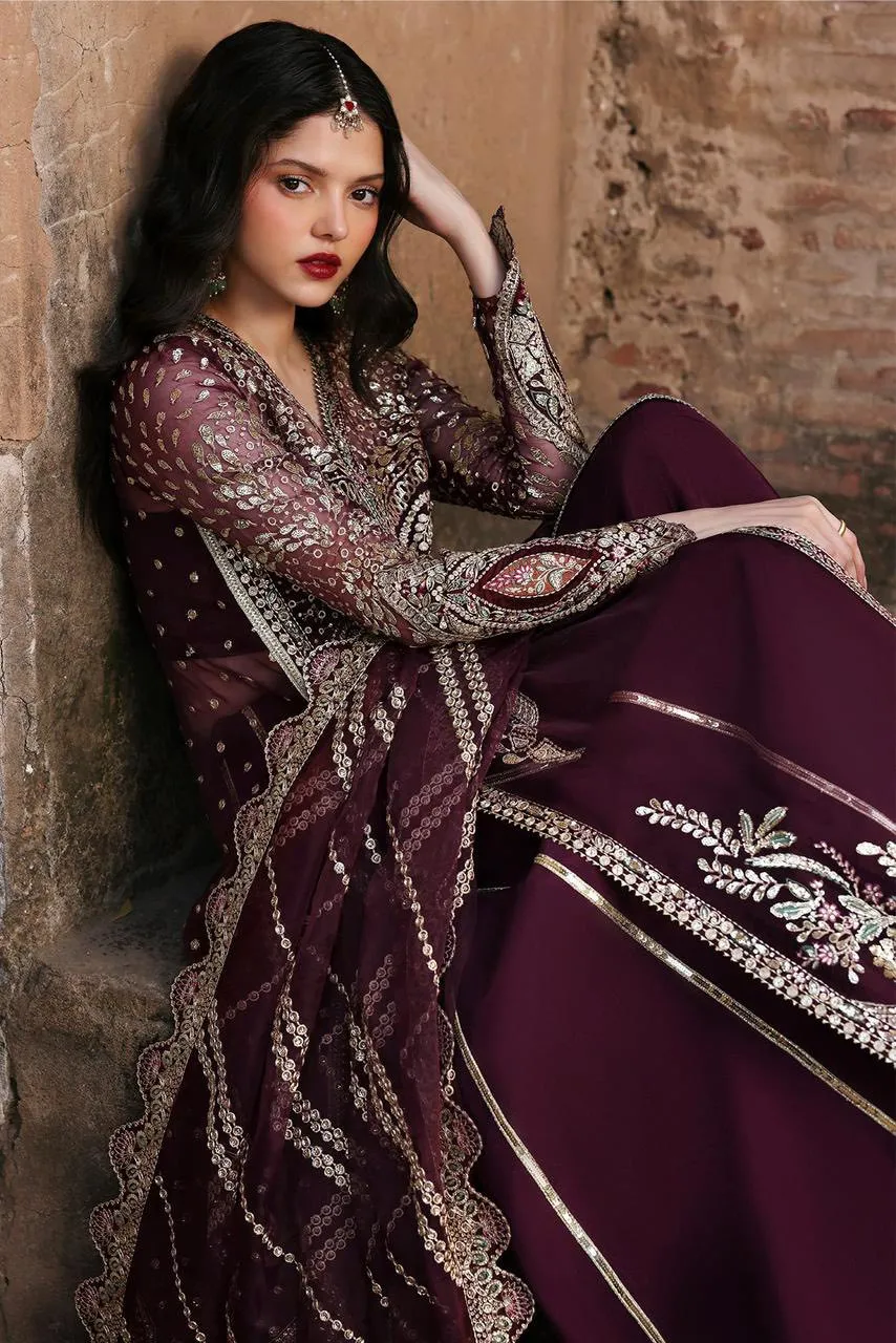 AFROZEH La-Donna stitched