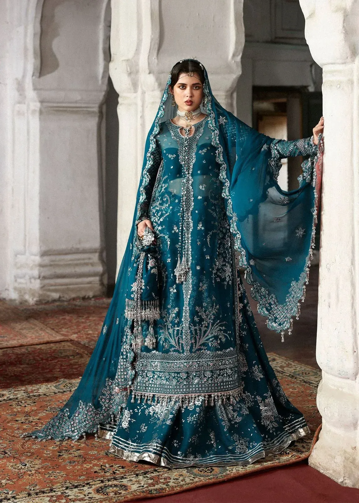 HUSSAIN REHAR La-Donna stitched