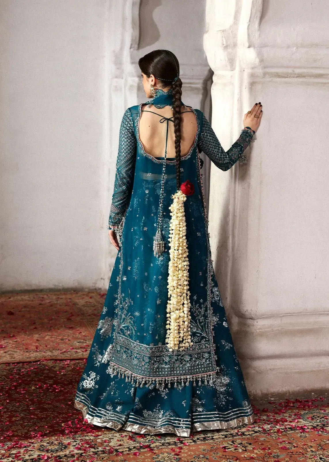 HUSSAIN REHAR La-Donna stitched
