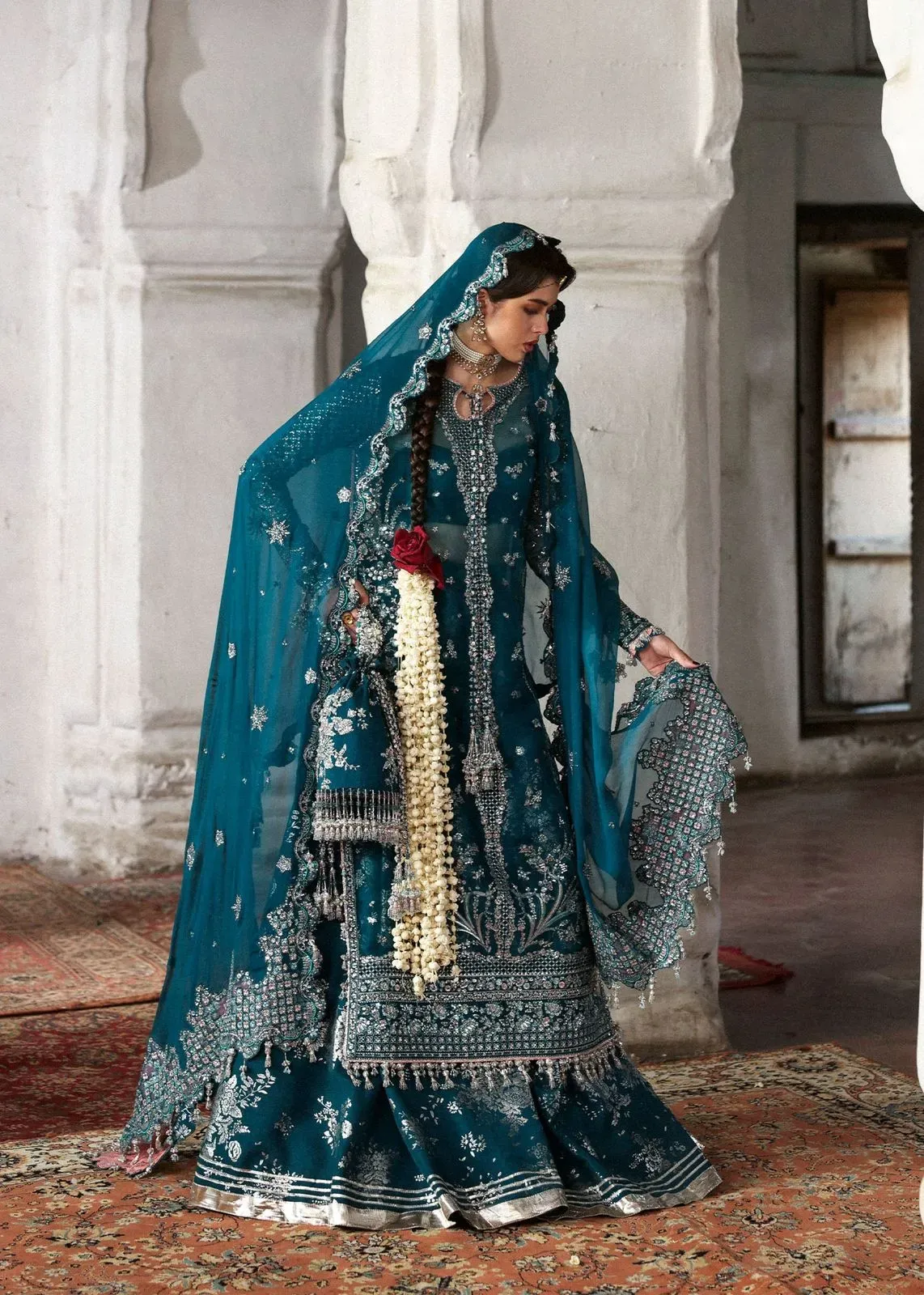 HUSSAIN REHAR La-Donna stitched