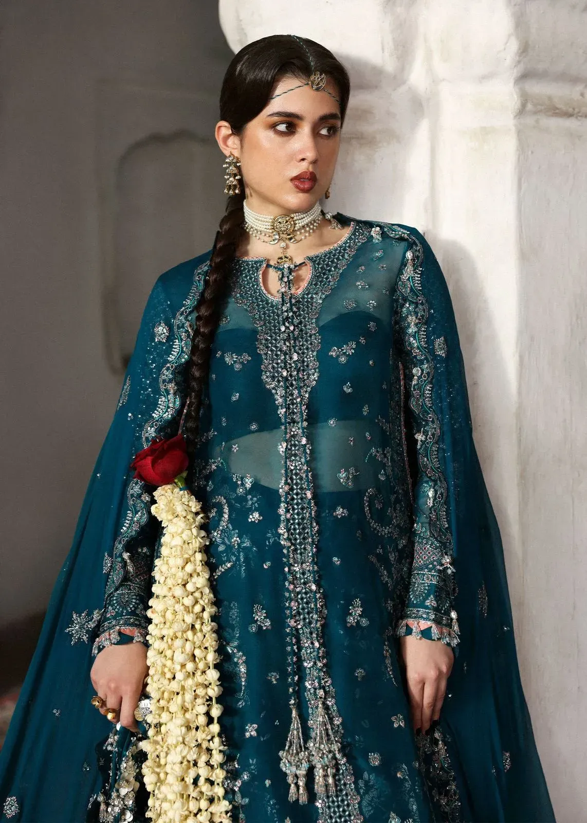 HUSSAIN REHAR La-Donna stitched