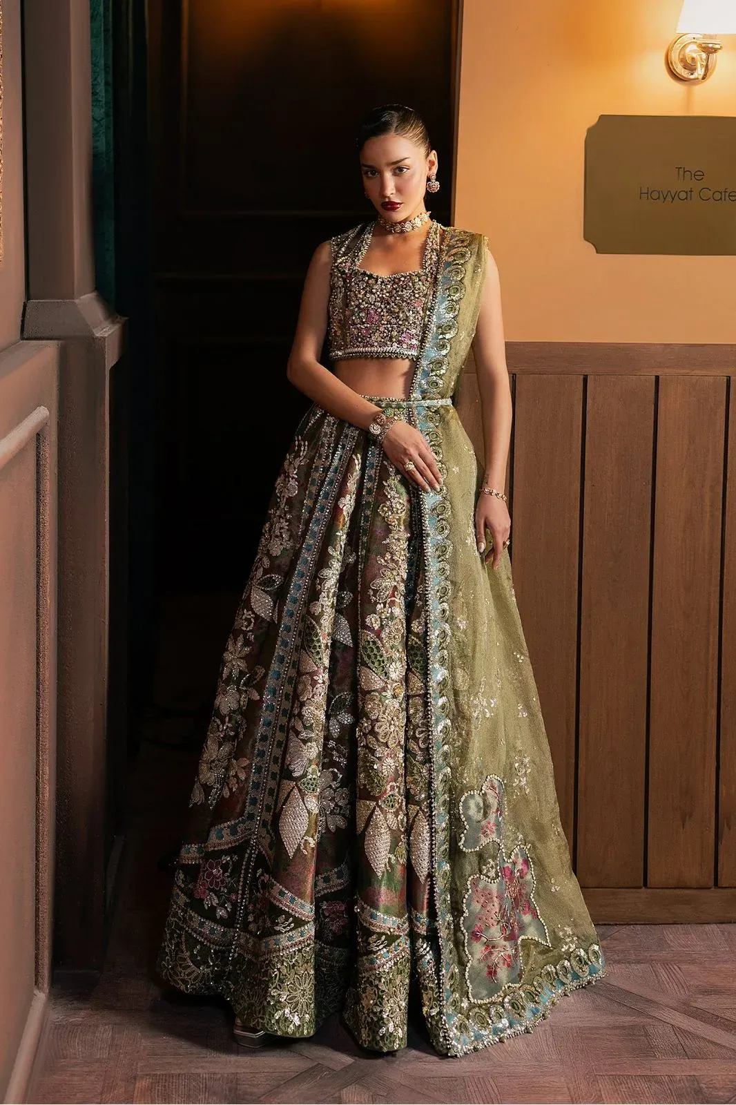 Afrozeh La-Donna stitched