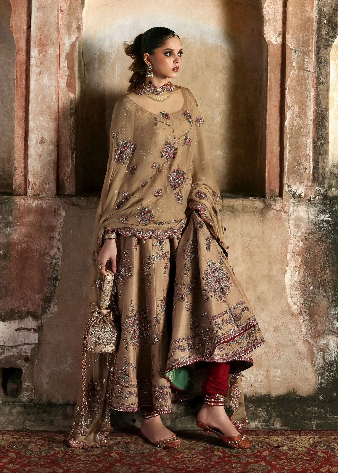 HUSSAIN REHAR La-Donna stitched