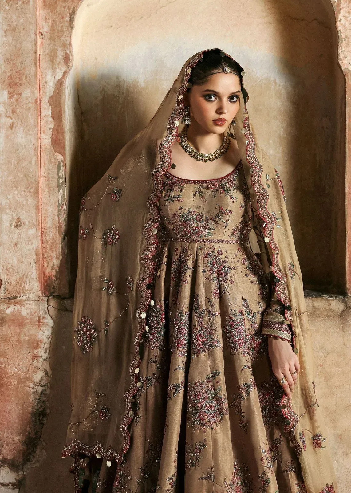 HUSSAIN REHAR La-Donna stitched