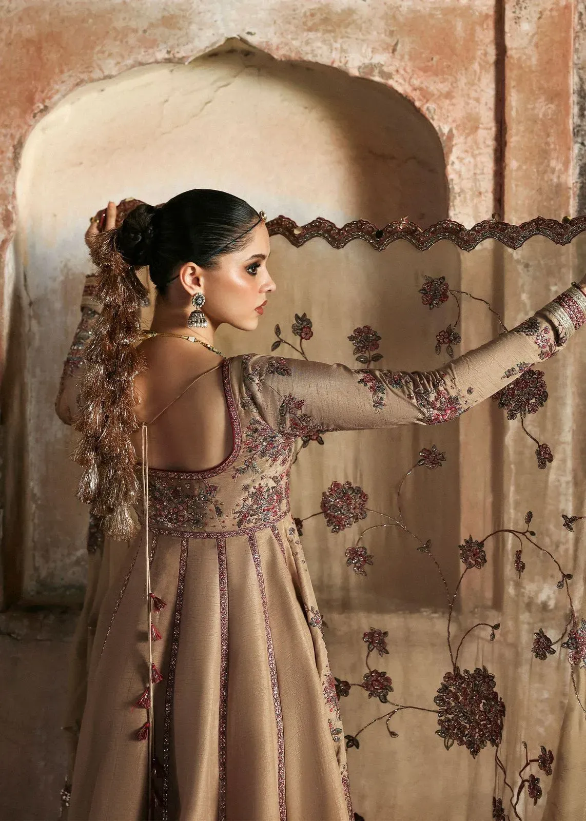 HUSSAIN REHAR La-Donna stitched