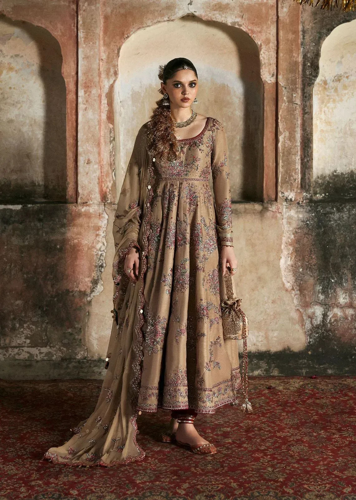 HUSSAIN REHAR La-Donna stitched