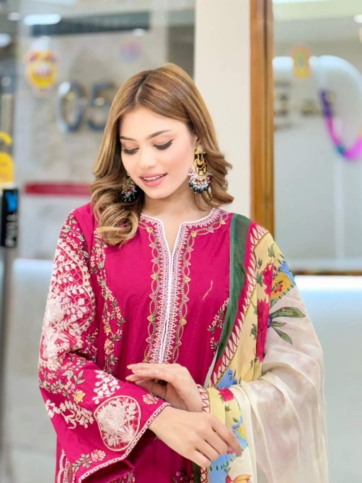 JUGNU la donna stitch