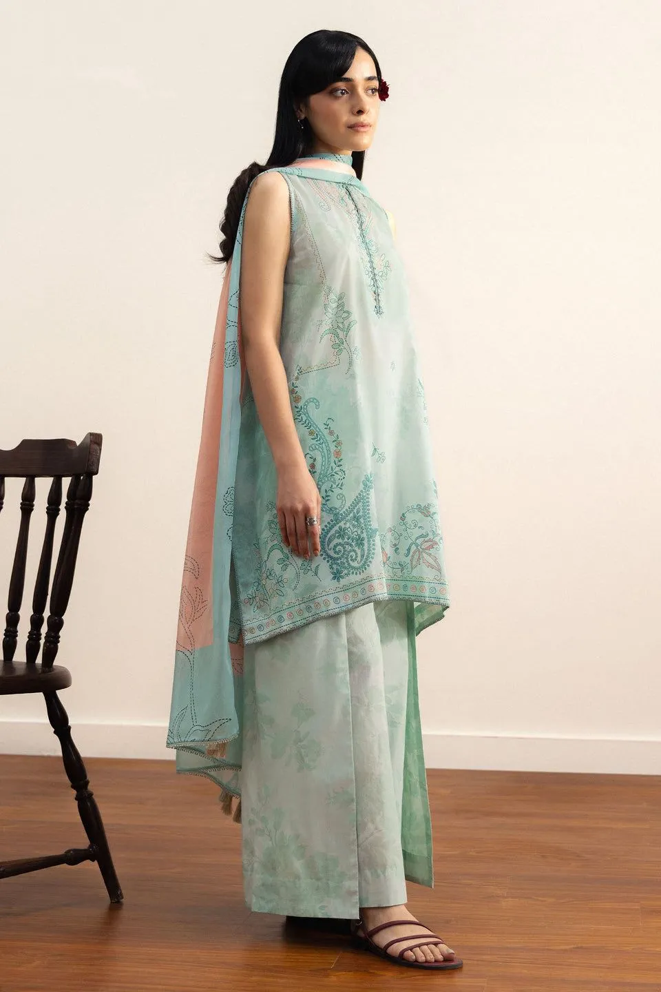 COCO BY ZARA SHAHJAHAN UNSTITCHED