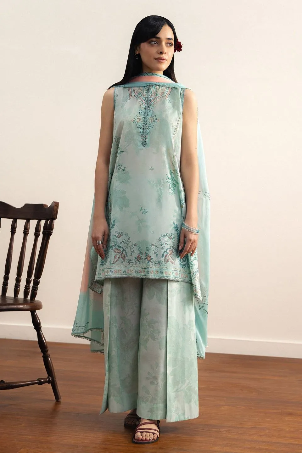 COCO BY ZARA SHAHJAHAN UNSTITCHED