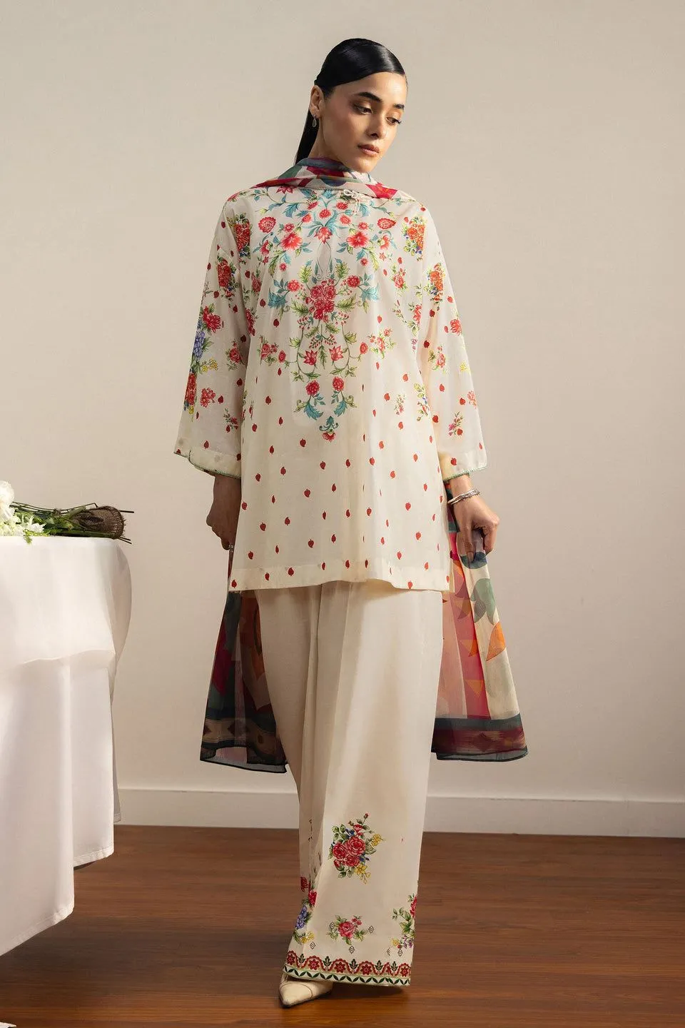 COCO BY ZARA SHAHJAHAN UNSTITCHED