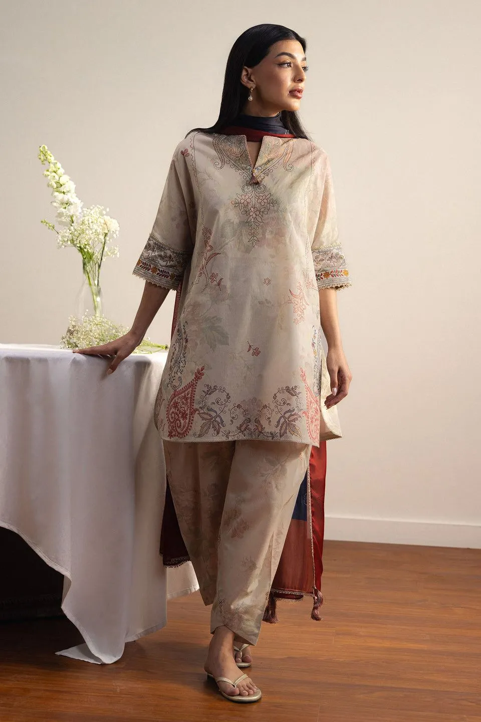 COCO BY ZARA SHAHJAHAN UNSTITCHED