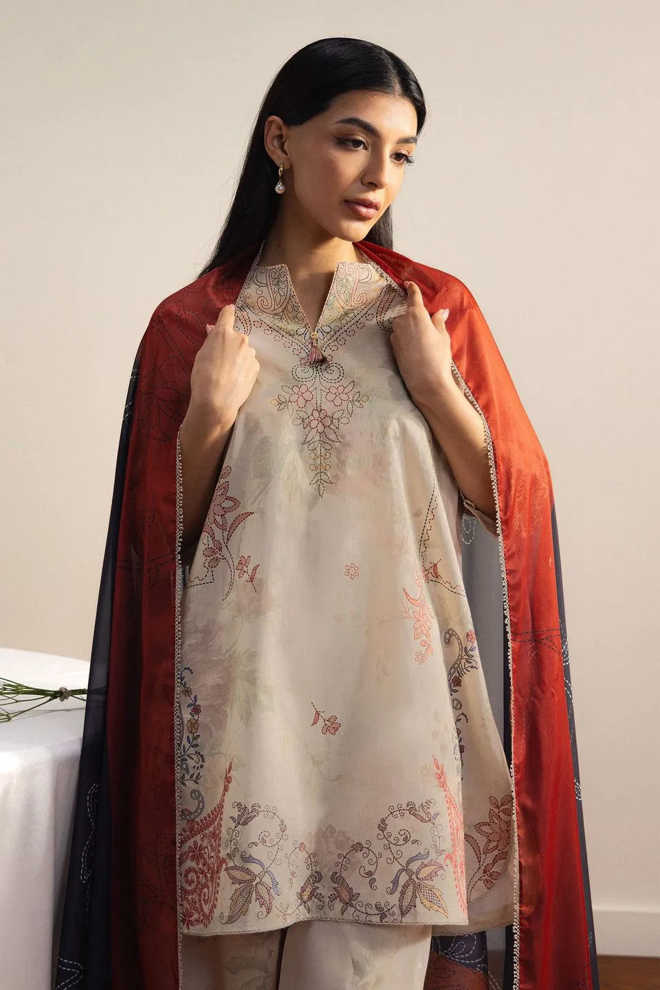 COCO BY ZARA SHAHJAHAN UNSTITCHED