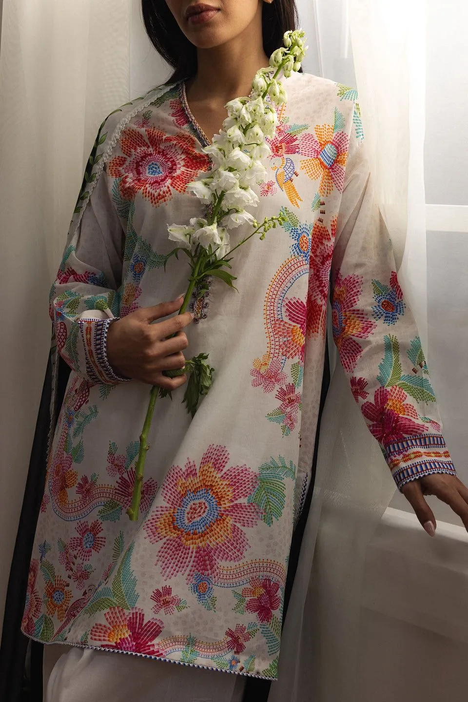 COCO BY ZARA SHAHJAHAN UNSTITCHED