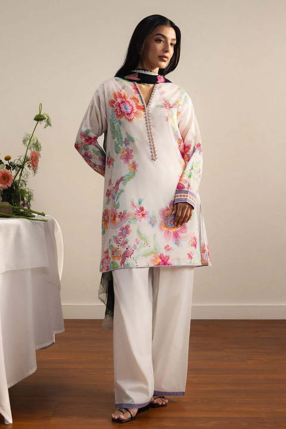 COCO BY ZARA SHAHJAHAN UNSTITCHED