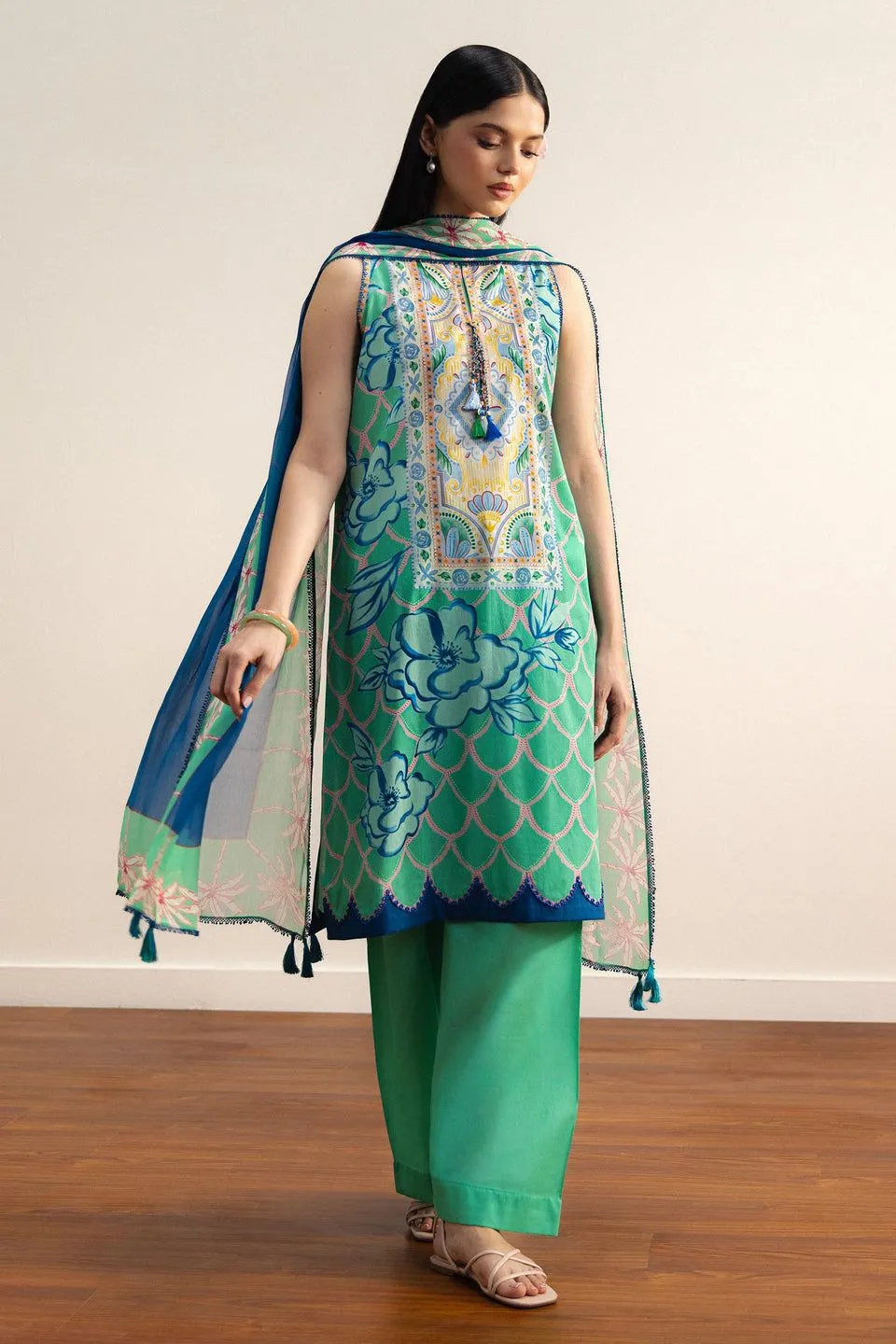 COCO BY ZARA SHAHJAHAN UNSTITCHED