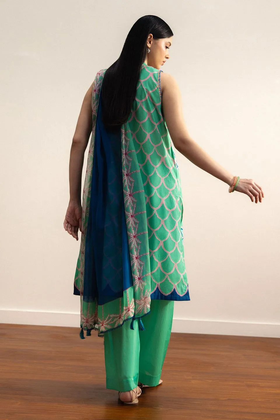 COCO BY ZARA SHAHJAHAN UNSTITCHED