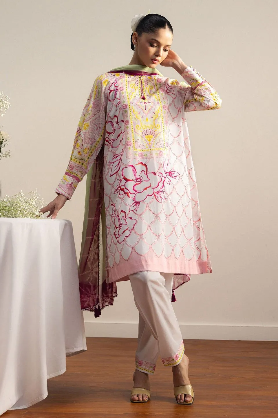 COCO BY ZARA SHAHJAHAN UNSTITCHED