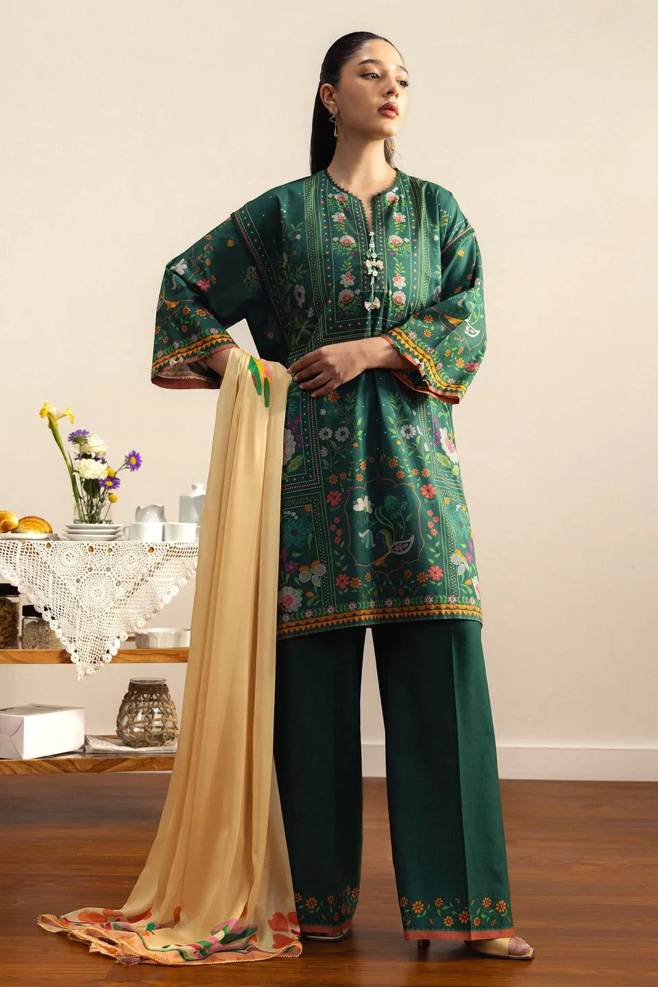 COCO BY ZARA SHAHJAHAN UNSTITCHED