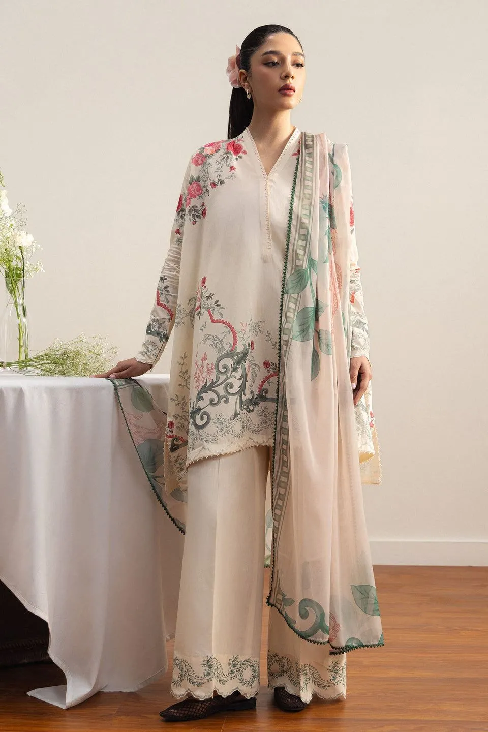 COCO BY ZARA SHAHJAHAN UNSTITCHED