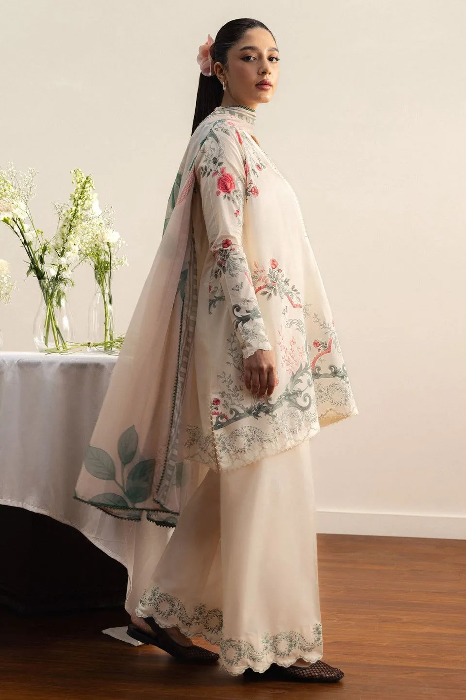 COCO BY ZARA SHAHJAHAN UNSTITCHED