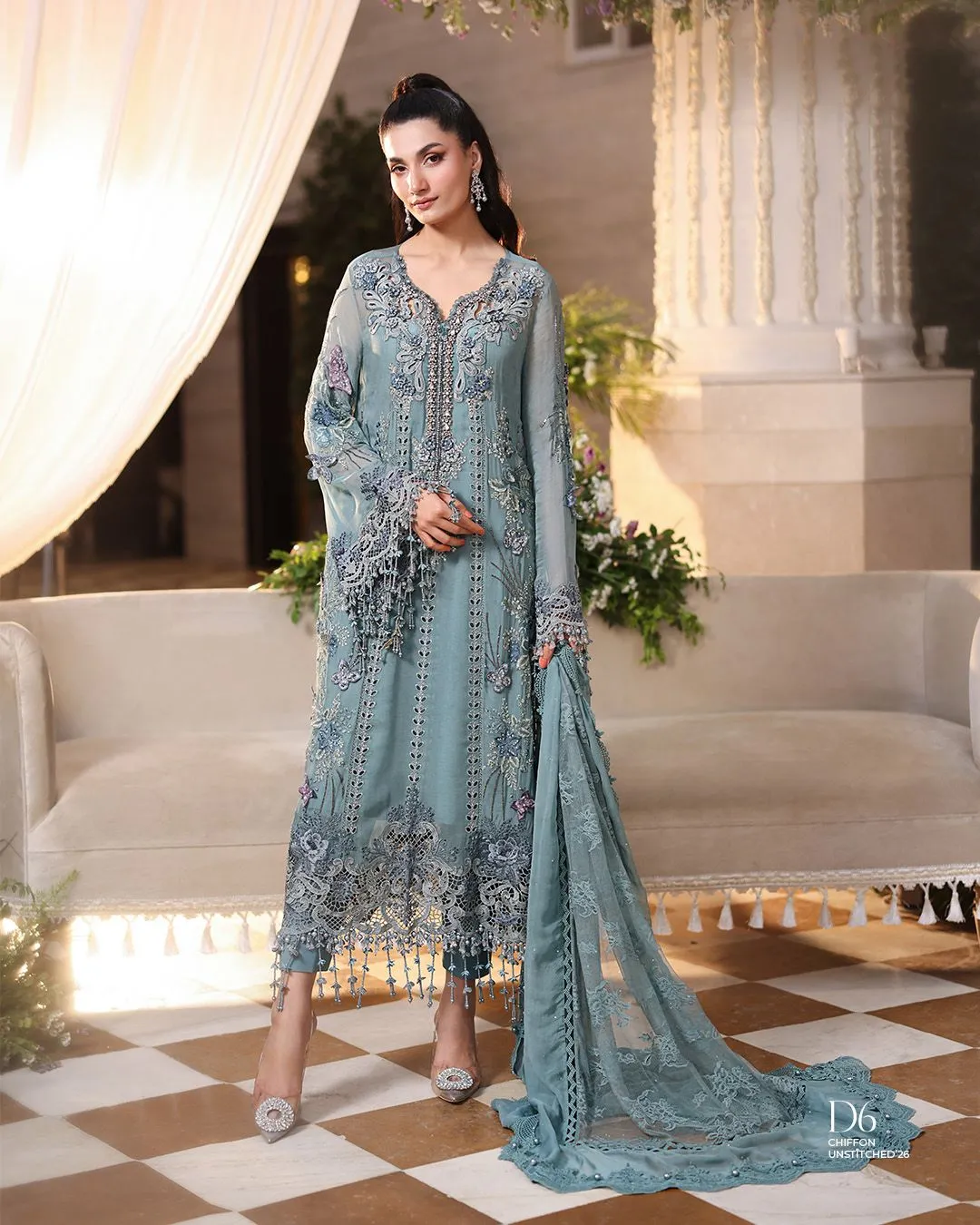 MARIA B LUXURY Chiffons 