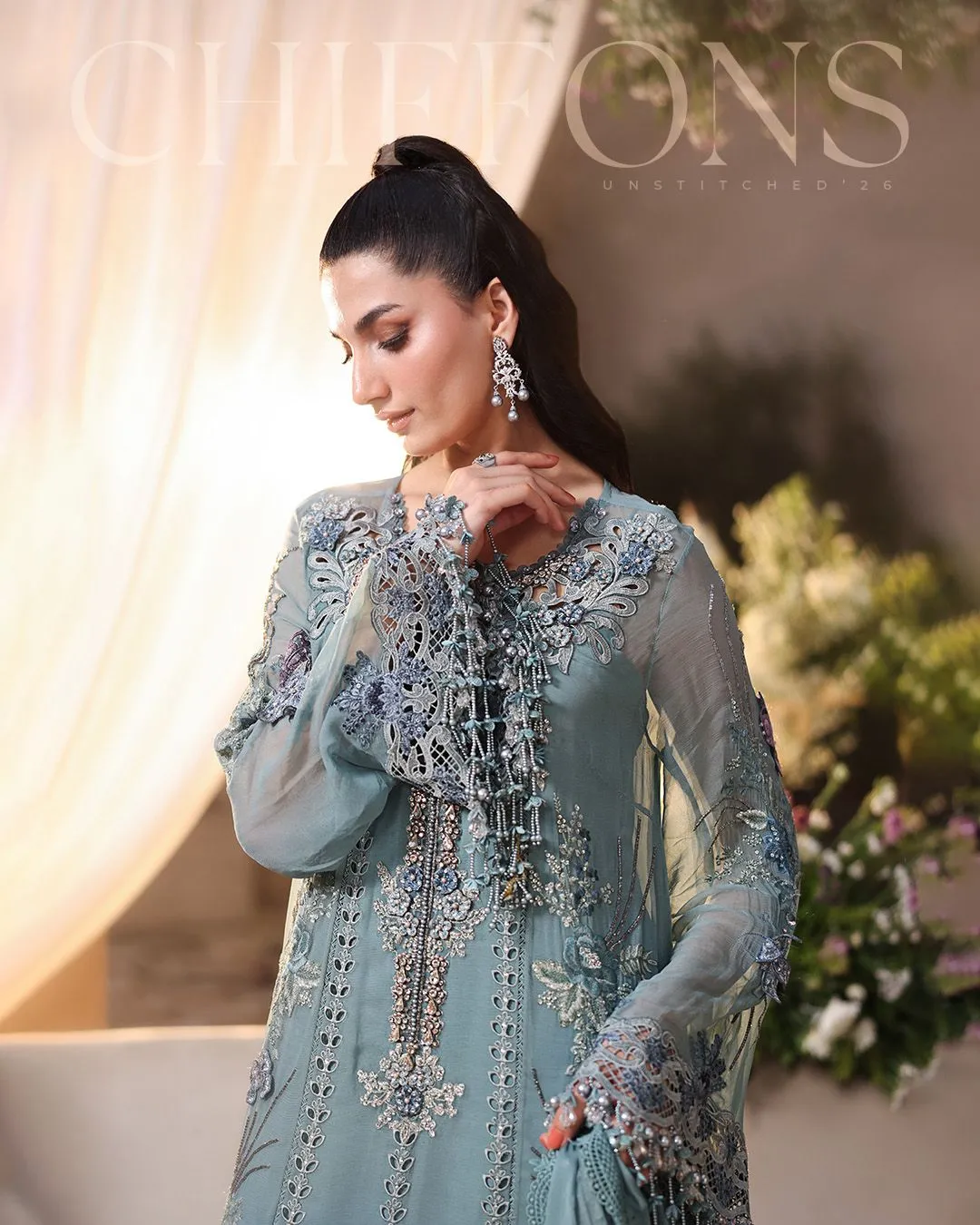 MARIA B LUXURY Chiffons 