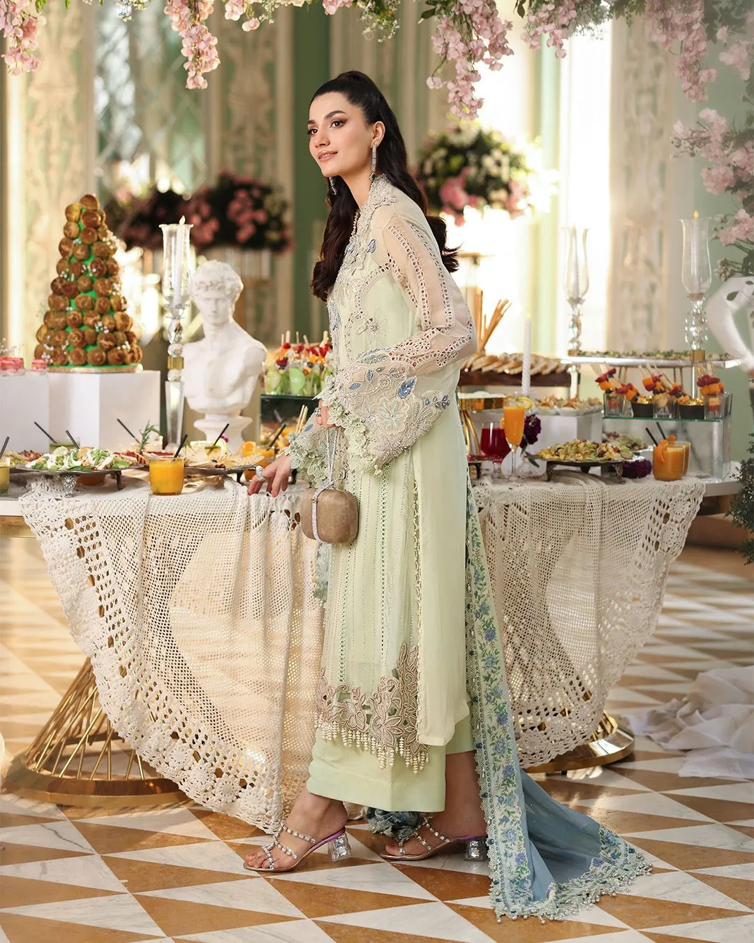 MARIA B LUXURY Chiffons 
